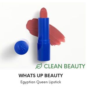 🍃 Whats Up Beauty Egyptian Princess Creamy Lipstick